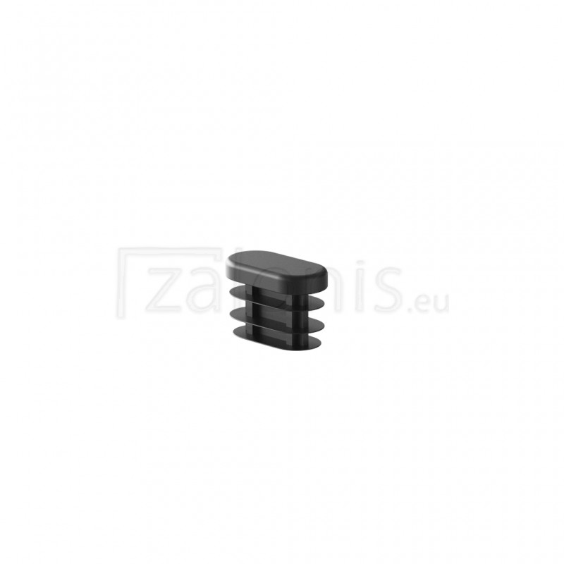 OVAL END CAP FOR 30x15 TUBE / FAT